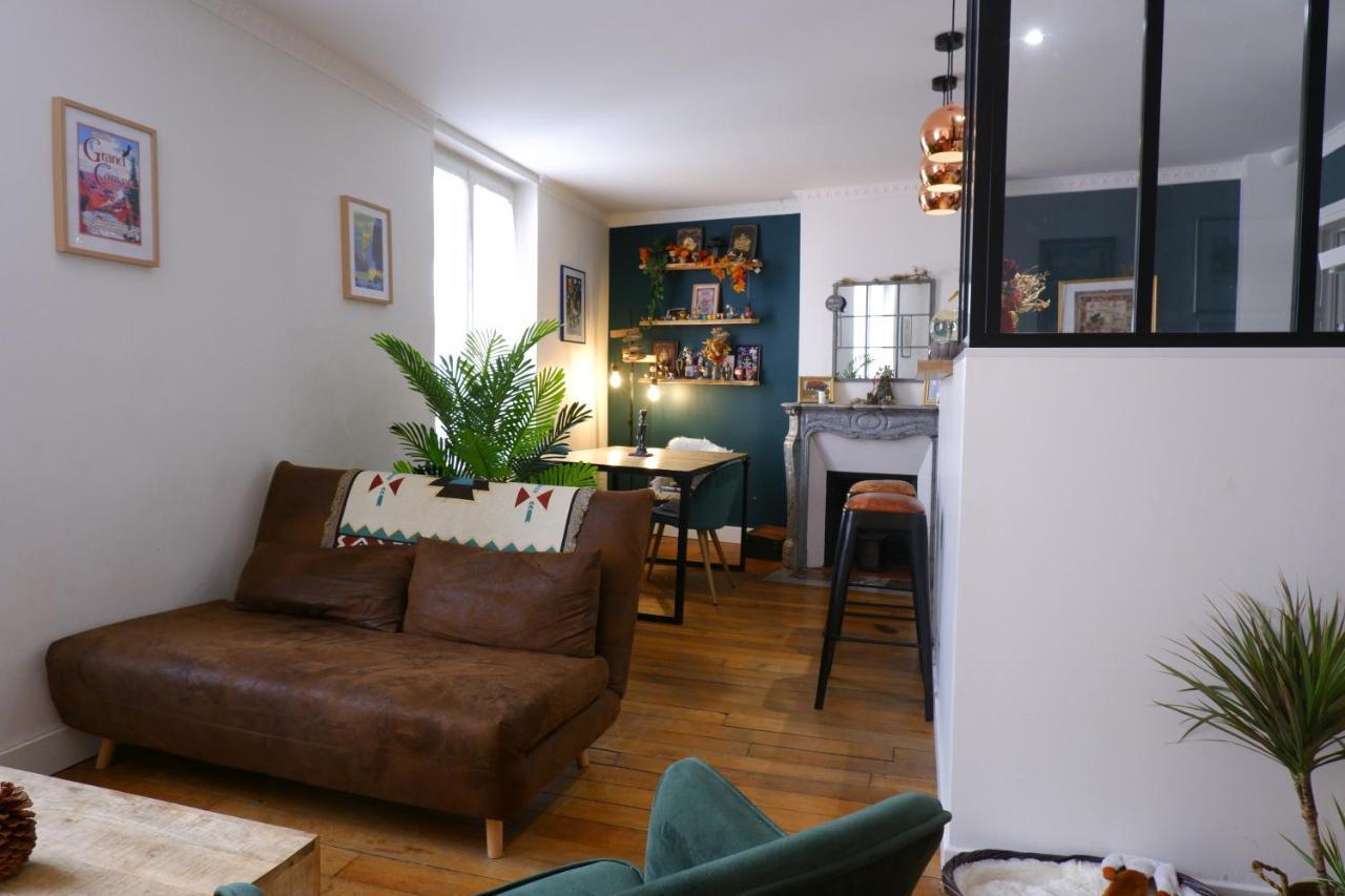 Ferienwohnung Cosy Magical Flat Paris Exterior foto