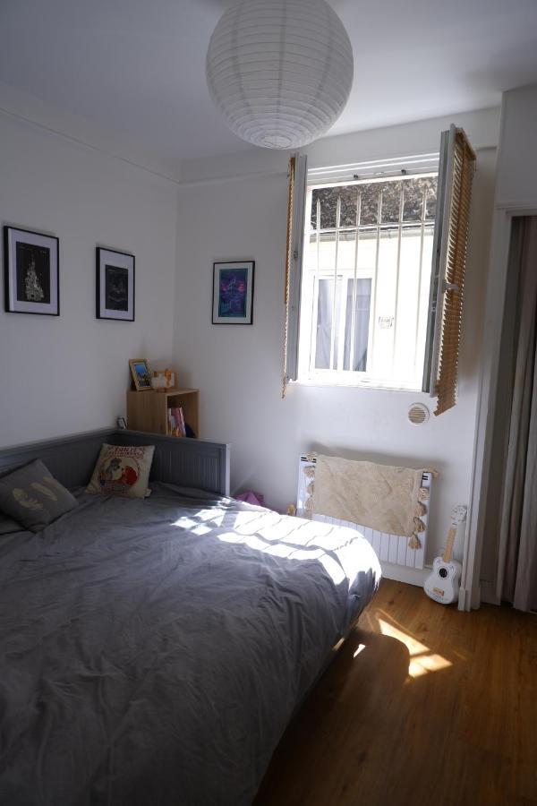 Ferienwohnung Cosy Magical Flat Paris Exterior foto