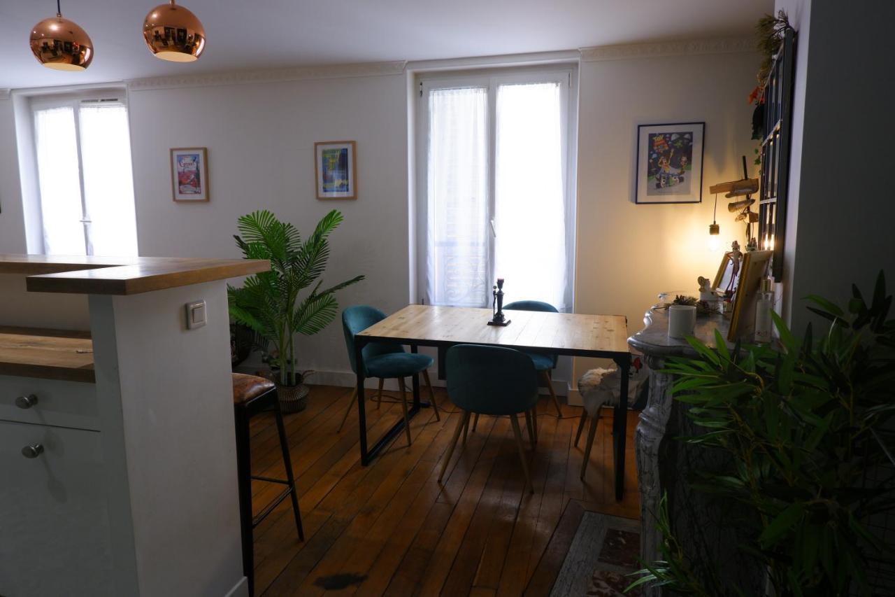Ferienwohnung Cosy Magical Flat Paris Exterior foto